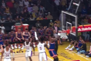 放在当下会是什么水平？2K大神游戏中模拟巅峰大猩猩尤因！！！